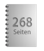 Abizeitung mit Metall-Spiralbindung, Endformat DIN A4, 268-seitig