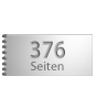 Broschüre mit Metall-Spiralbindung, Endformat DIN lang quer (210 x 105 mm), 376-seitig