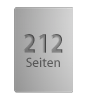 Broschüre mit PUR-Klebebindung, Endformat DIN A5, 212-seitig
