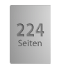 Broschüre mit PUR-Klebebindung, Endformat DIN A5, 224-seitig