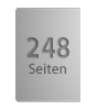 Broschüre mit PUR-Klebebindung, Endformat DIN A5, 248-seitig