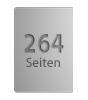 Broschüre mit PUR-Klebebindung, Endformat DIN A5, 264-seitig