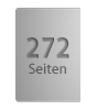 Broschüre mit PUR-Klebebindung, Endformat DIN A5, 272-seitig