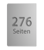 Broschüre mit PUR-Klebebindung, Endformat DIN A5, 276-seitig