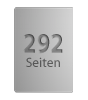Broschüre mit PUR-Klebebindung, Endformat DIN A5, 292-seitig