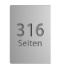 Broschüre mit PUR-Klebebindung, Endformat DIN A5, 316-seitig