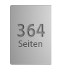 Broschüre mit PUR-Klebebindung, Endformat DIN A5, 364-seitig