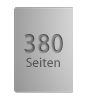Broschüre mit PUR-Klebebindung, Endformat DIN A5, 380-seitig