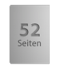 Broschüre mit PUR-Klebebindung, Endformat DIN A5, 52-seitig