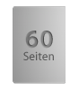 Broschüre mit PUR-Klebebindung, Endformat DIN A5, 60-seitig