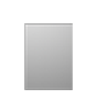 Trauerkarte, gefalzt auf Quadrat 12,0 cm x 12,0 cm, vertikaler Zickzackfalz, 6-seitig